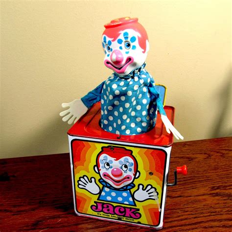 mattel jack in the box 1971